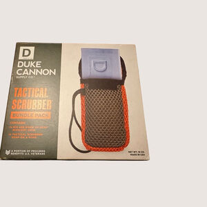 Duke Cannon Tactical Scrubber Bundle Pack New in Box